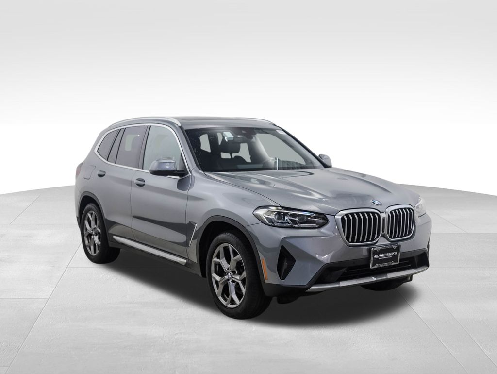 2024 BMW X3 xDrive30i 7