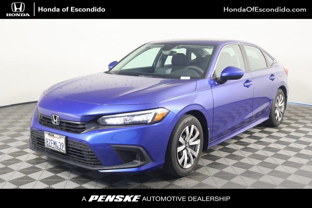 2022 Honda Civic LX -
                Escondido, CA