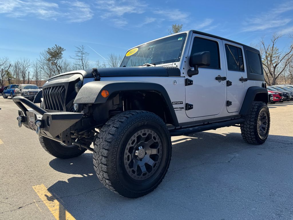 2018 Jeep Wrangler JK Unlimited Sport 4WD