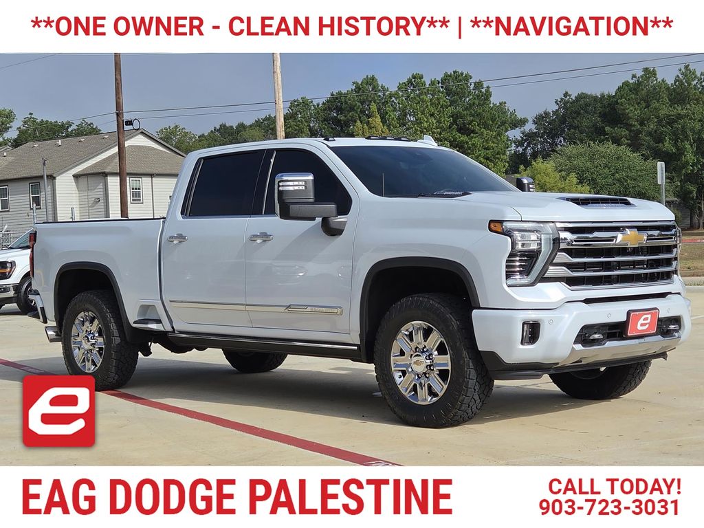 2026 Chevrolet Silverado 2500HD High Country Crew Cab 4WD