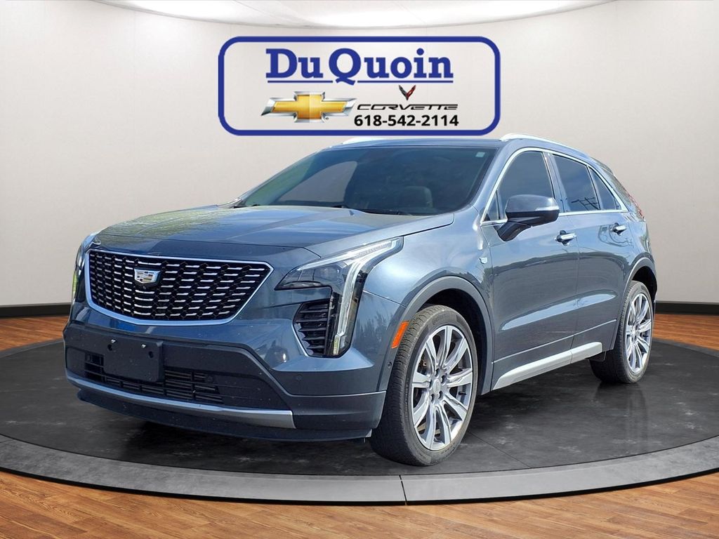 2019 Cadillac XT4 Premium Luxury AWD SUV / Crossover Four-Wheel Drive 9-Speed Automatic