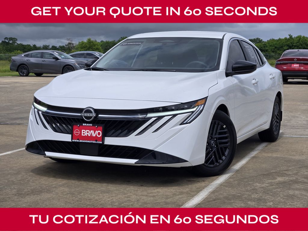 2026 Nissan Sentra SV - 0