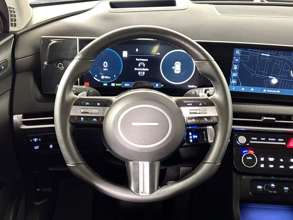 2025 Hyundai Tucson Hybrid Limited