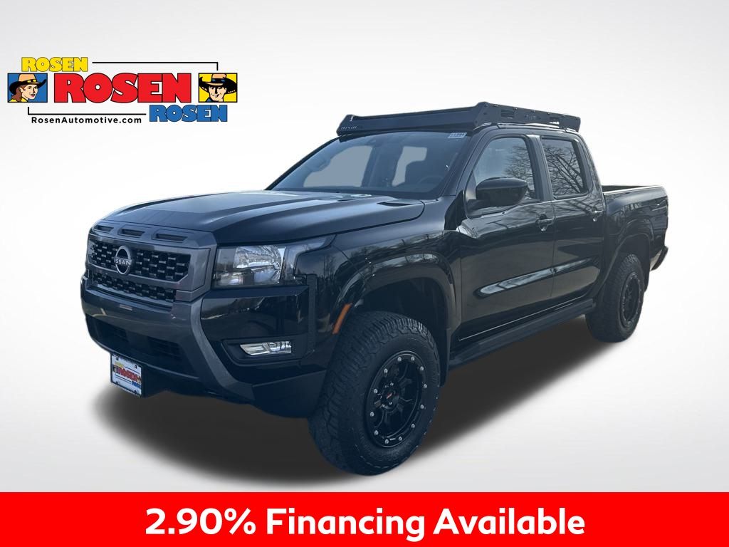 The 2025 Nissan Frontier SV photos
