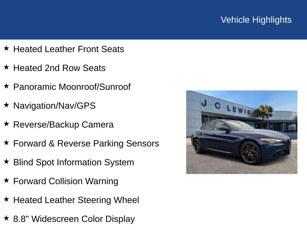 2019 Alfa Romeo Giulia AWD