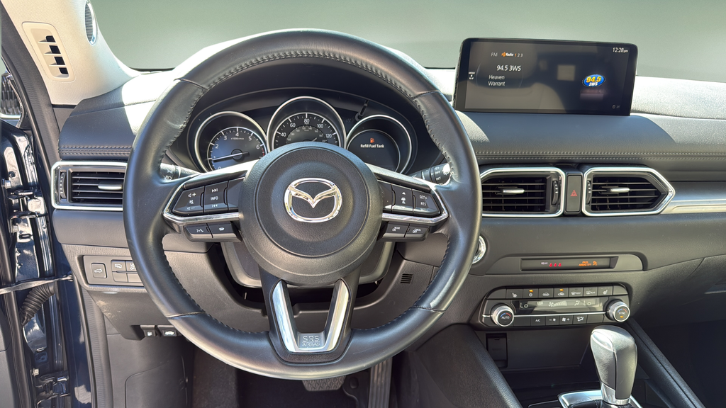 2021 Mazda CX-5 Touring Blue at Bob Ruth Ford