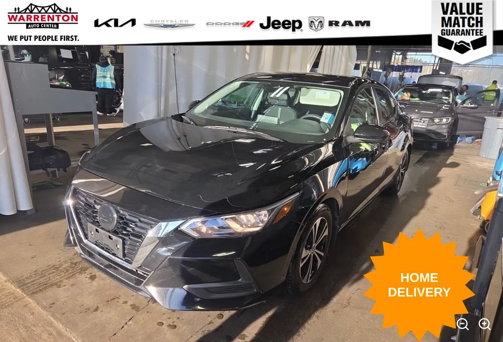 2022 Nissan Sentra SV