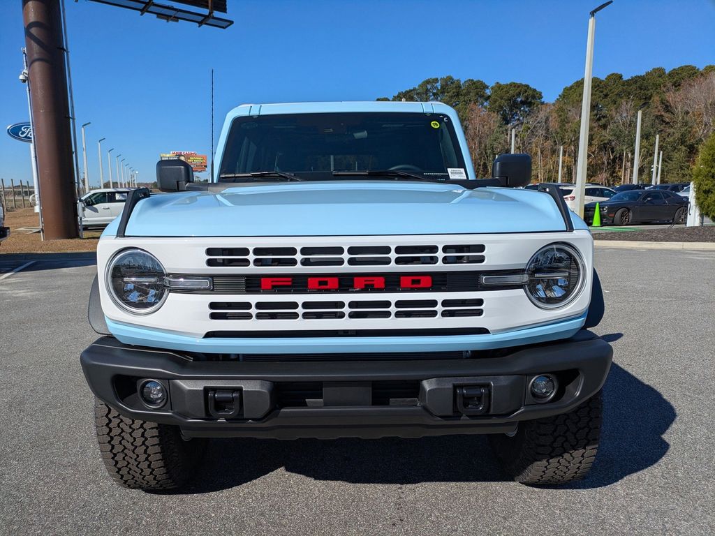 2025 Ford Bronco Heritage Edition