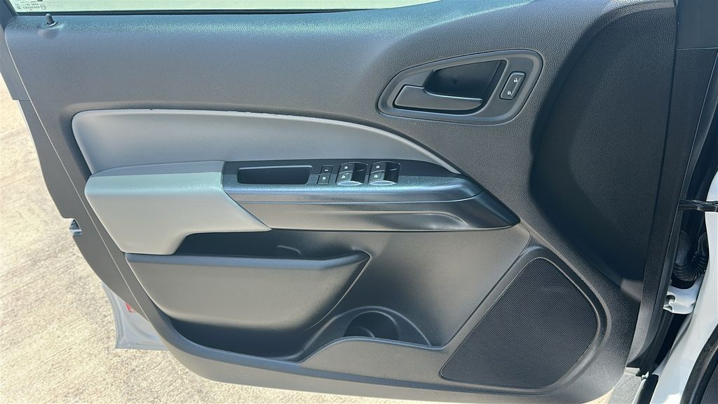 2021 Chevrolet Colorado Work Truck White at DeMontrond Auto Country