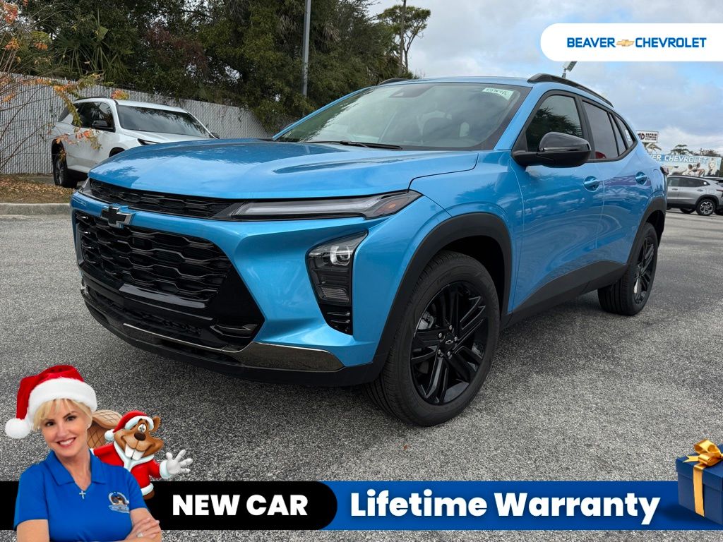 2025 Chevrolet Trax Activ FWD