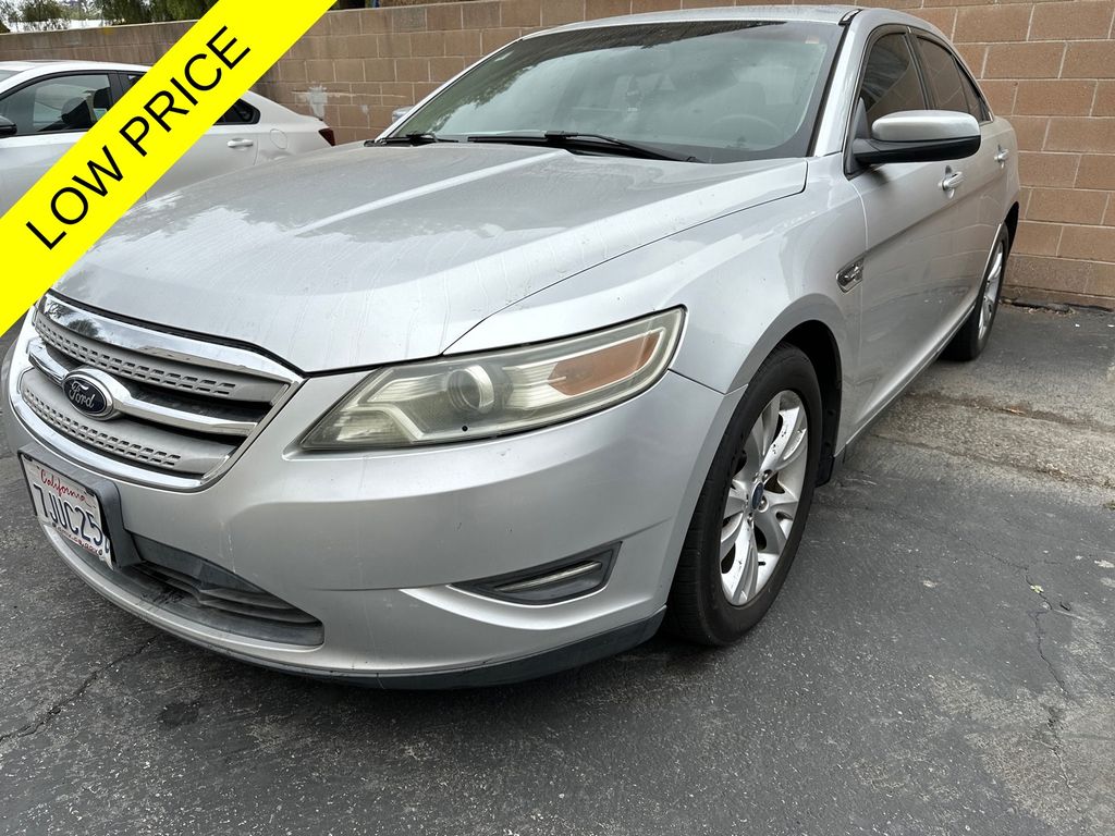 Ingot Silver Metallic 2012 Ford Taurus SEL Sedan Front-Wheel Drive 6-Speed Automatic