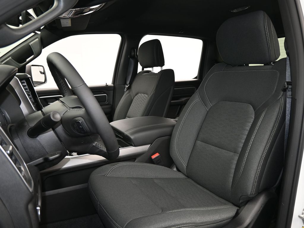 New 2026 Bright White Clearcoat Ram Big Horn/Lone Star image 10