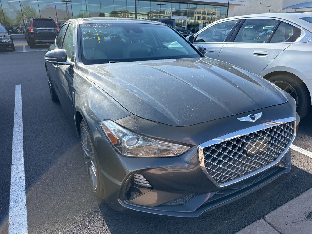 Thumbnail: 2019 Genesis G70 - 4