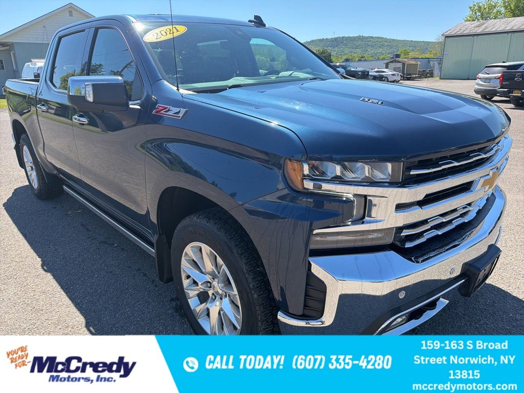 2021 Chevrolet Silverado 1500 LTZ Crew Cab 4WD