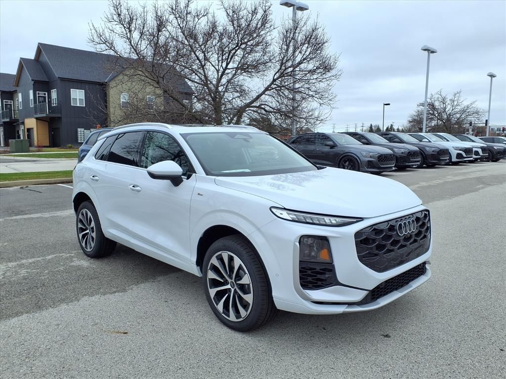 Glacier White Metallic 2026 Audi Q3 quattro S Line TFSI SUV / Crossover All-Wheel Drive 7-Speed Automatic