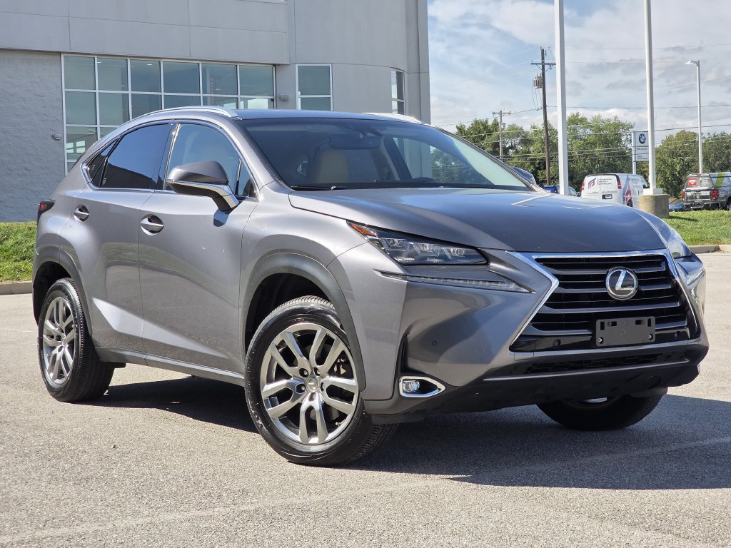 Nebula Gray Pearl 2015 Lexus NX SUV / Crossover All-Wheel Drive 6-Speed Automatic
