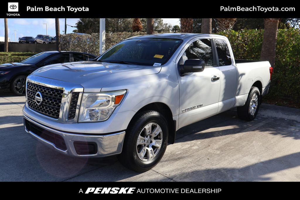2018 Nissan Titan SV -
                  West Palm Beach, FL