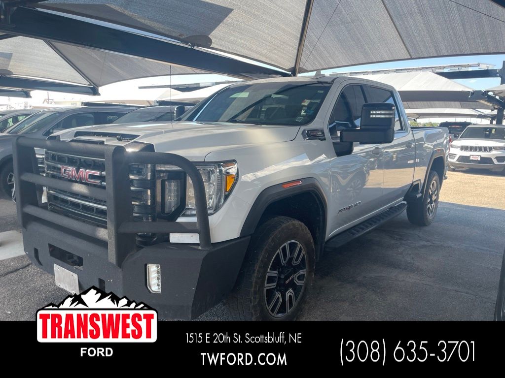 2022 GMC Sierra 2500HD AT4 Crew Cab 4WD