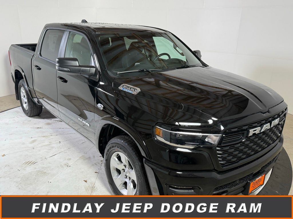 2026 RAM 1500 Big Horn Crew Cab 4WD