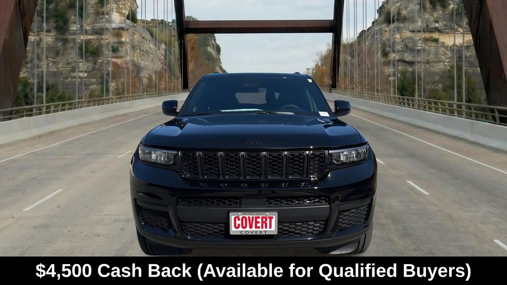 New Car 2025 Jeep Grand Cherokee L  For Sale Under $40,000 In Austin, Texas