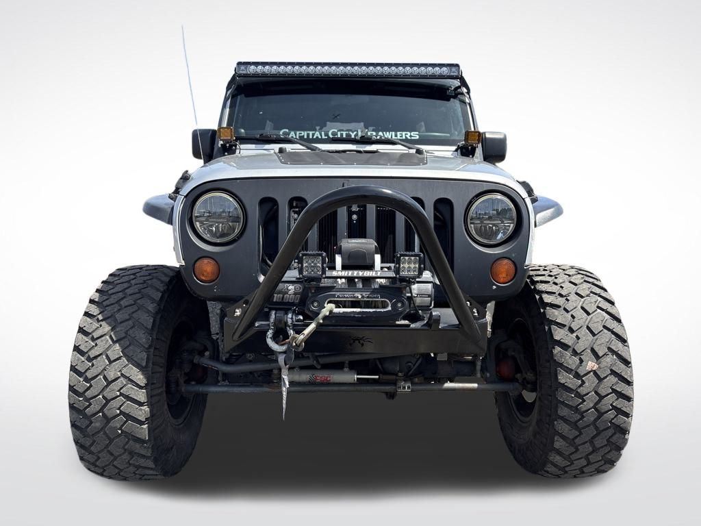 2008 Bright Silver Metallic Clearcoat Jeep Wrangler Unlimited Rubicon 4X4 SUV
