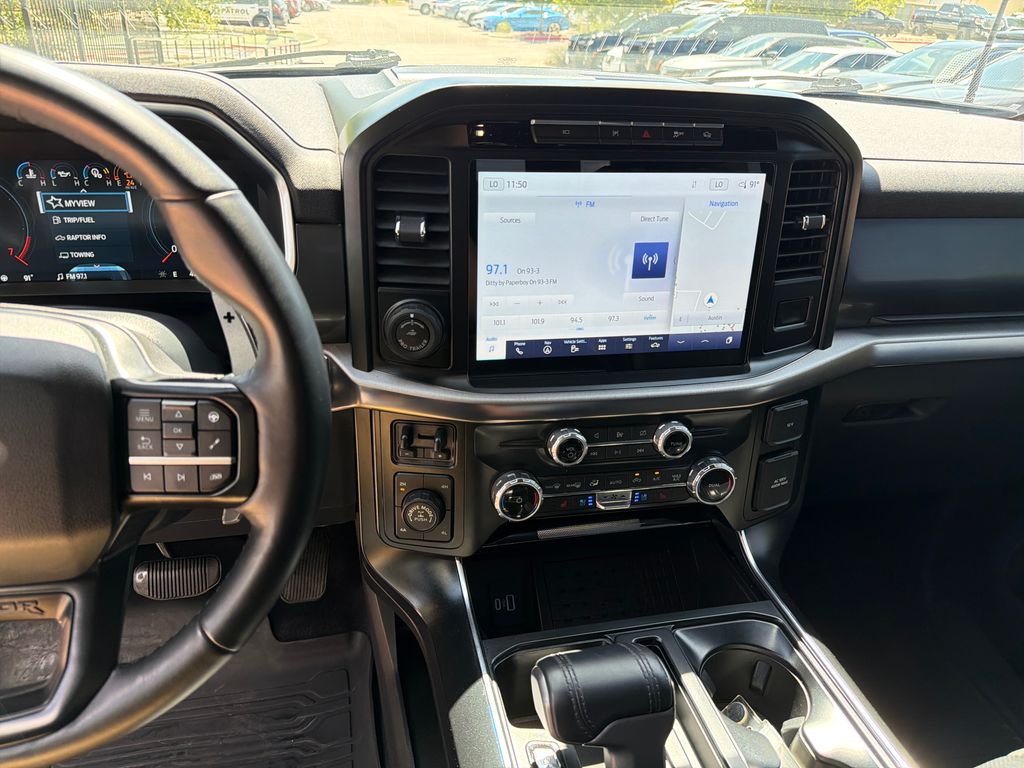 Used 2023 White Ford Raptor image 26