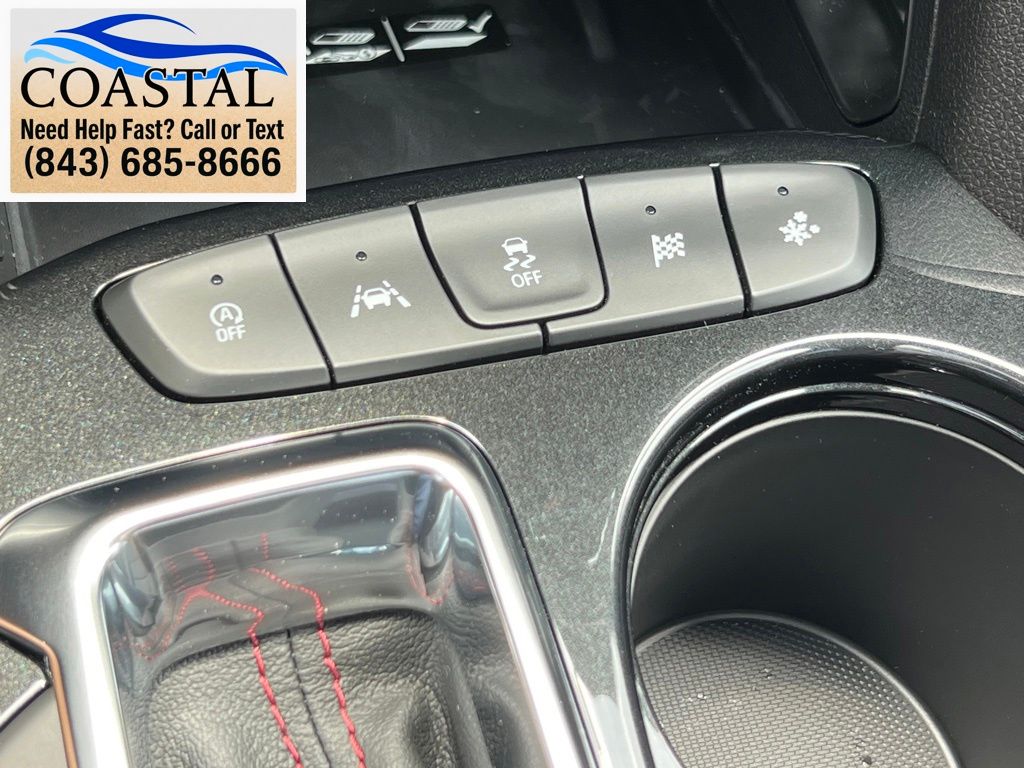 2026 Chevrolet TrailBlazer RS White at Bob Mills Chevrolet