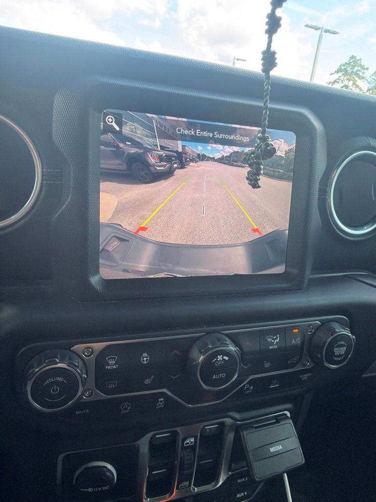 2020 Jeep Gladiator Overland