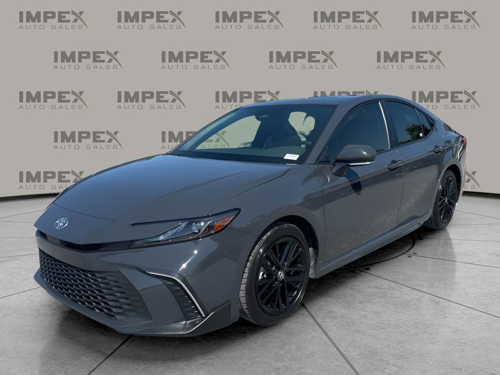 Underground 2025 Toyota Camry Sedan Front-Wheel Drive Continuously Variable Transmission