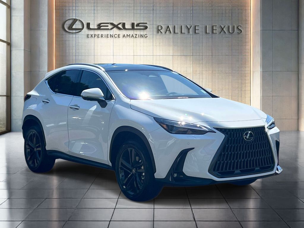new 2026 Lexus NX car, priced at $68,045