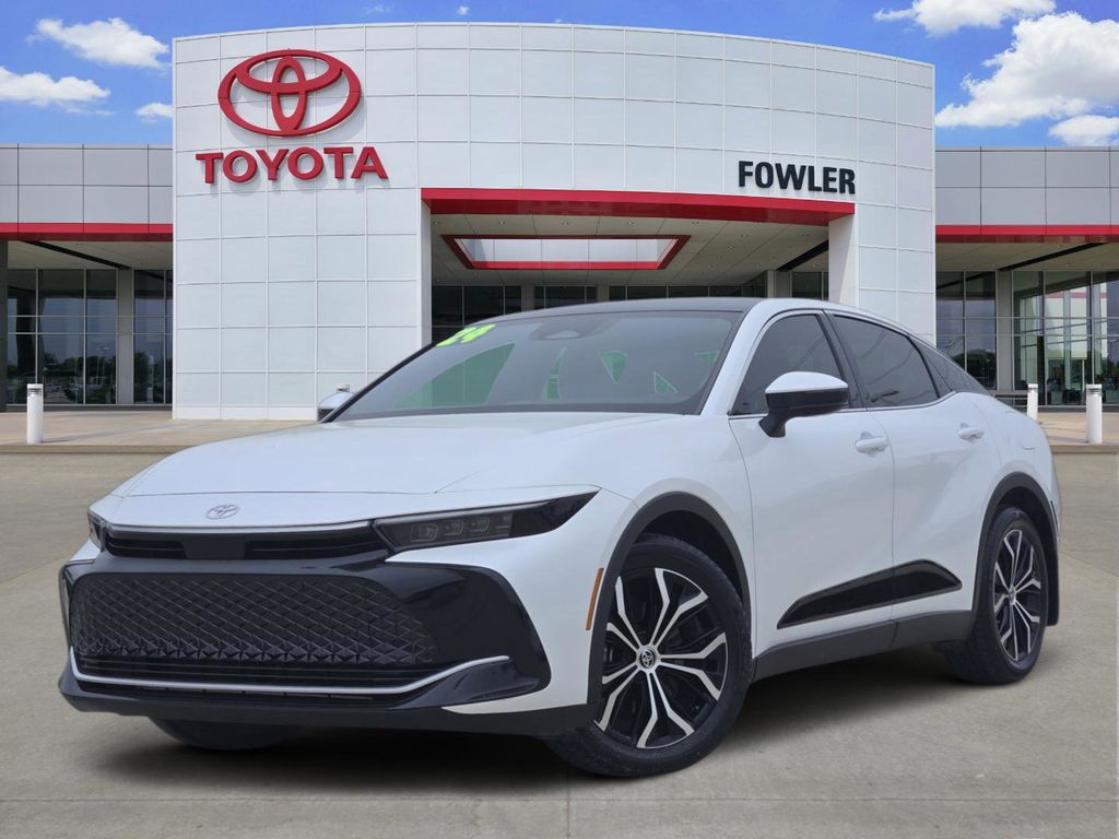 0090 2024 Toyota Crown Limited AWD Sedan All-Wheel Drive Continuously Variable Transmission