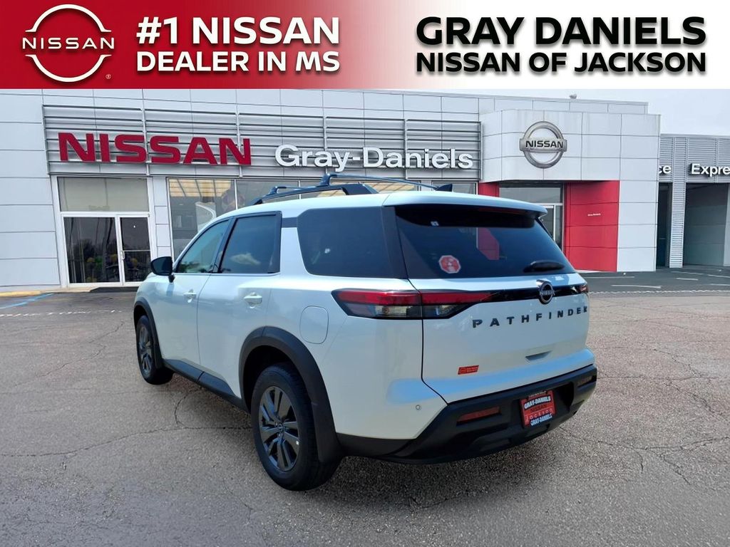 New 2026 Nissan Pathfinder SUV