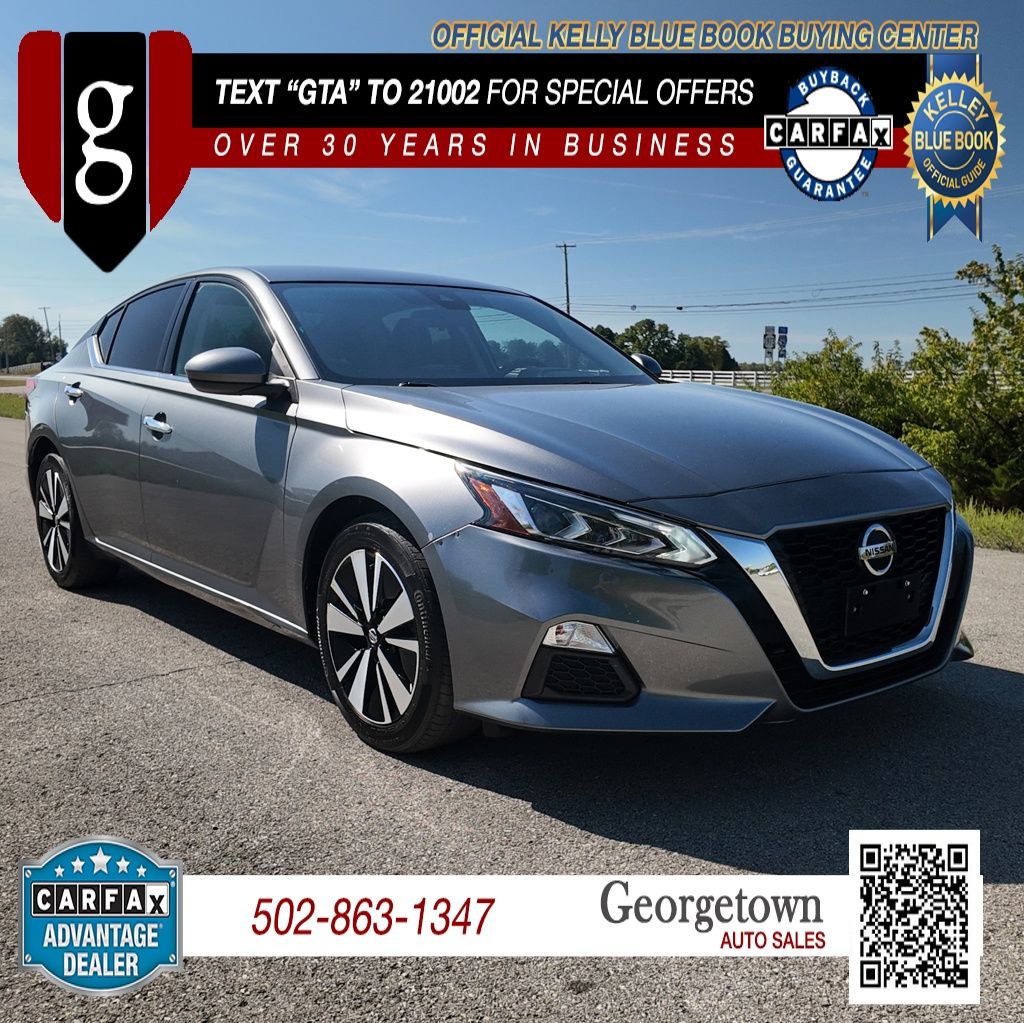 2022 Nissan Altima SV