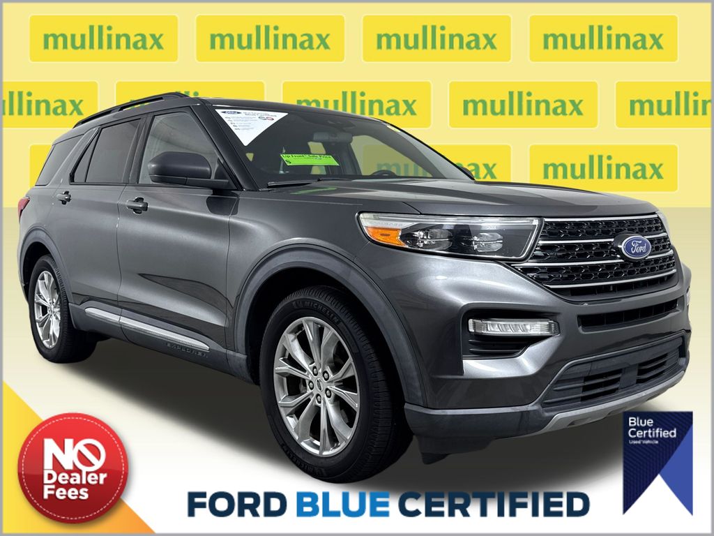 2020 Ford Explorer XLT