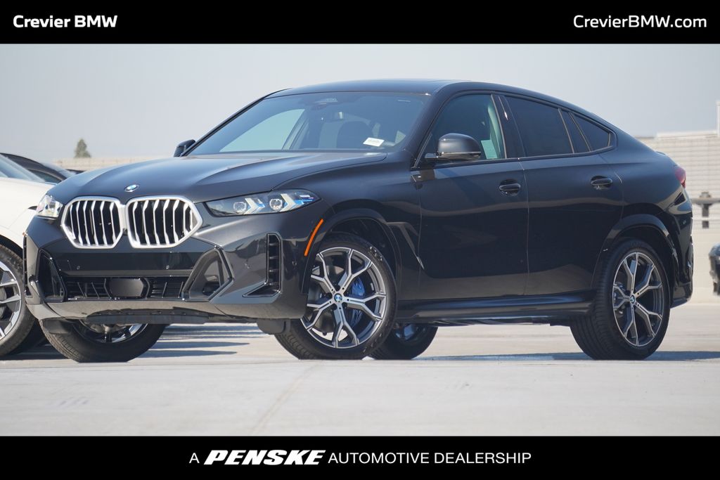 2025 BMW X6 xDrive40i 1