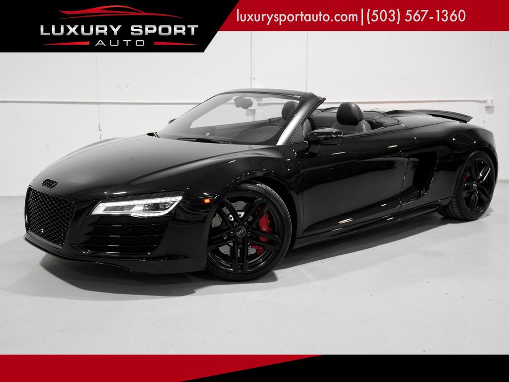 2015 Audi R8 quattro V10 Spyder AWD