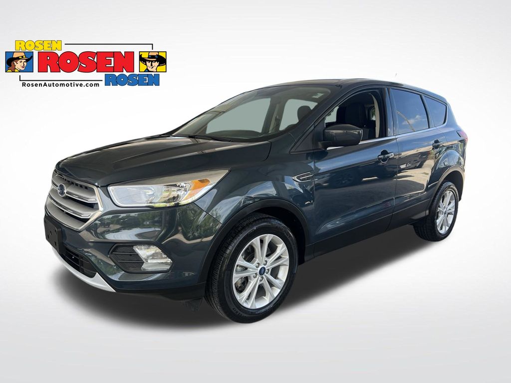 Sea Green 2019 Ford Escape SUV / Crossover All-Wheel Drive 6-Speed Automatic