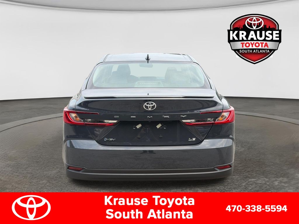 New 2026 Toyota Camry Sedan
