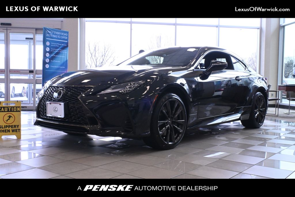 2025 Lexus RC 350 -
                Warwick, RI