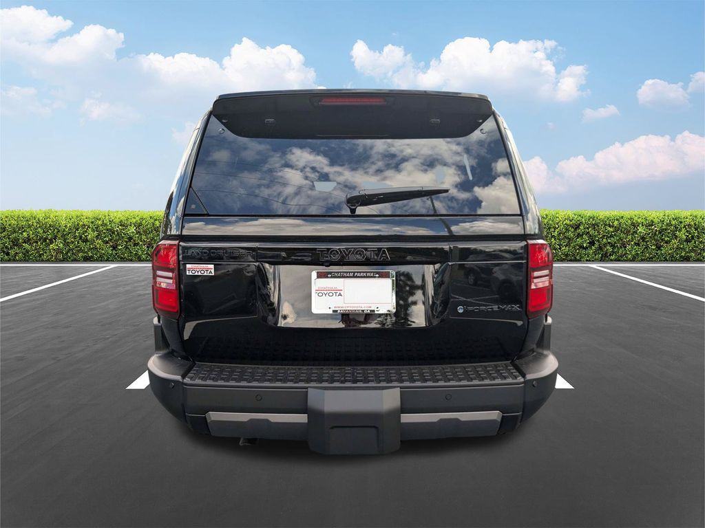 New 2027 Toyota Land Cruiser SUV