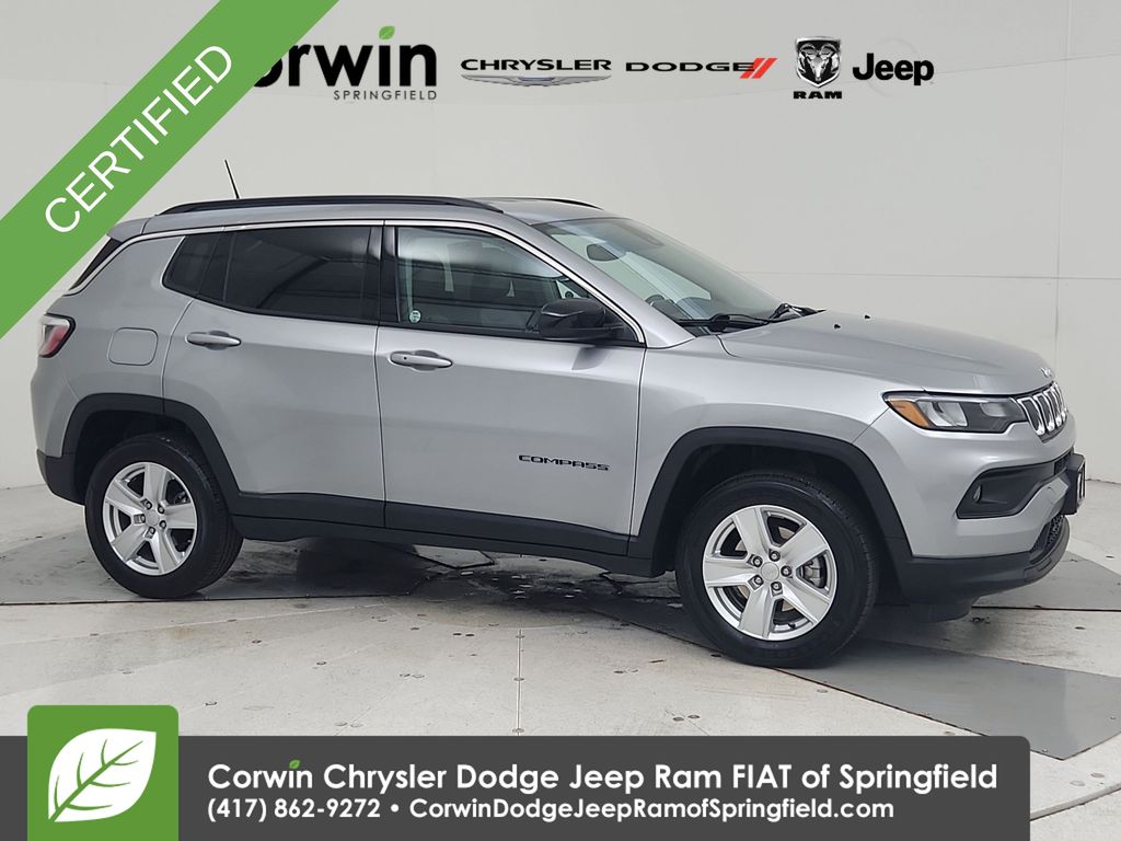 2022 Jeep Compass Latitude 4WD