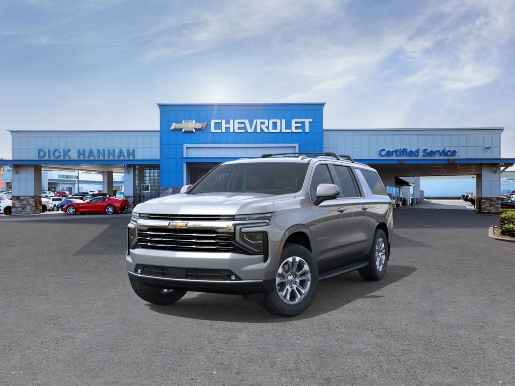 2026 Chevrolet Suburban LT