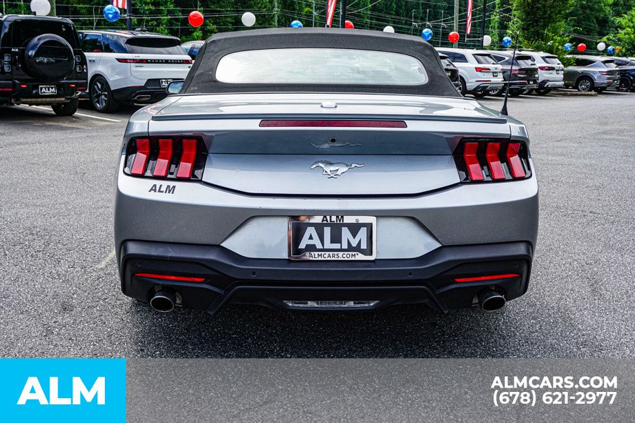 Used 2024 Silver Ford EcoBoost Premium image 11