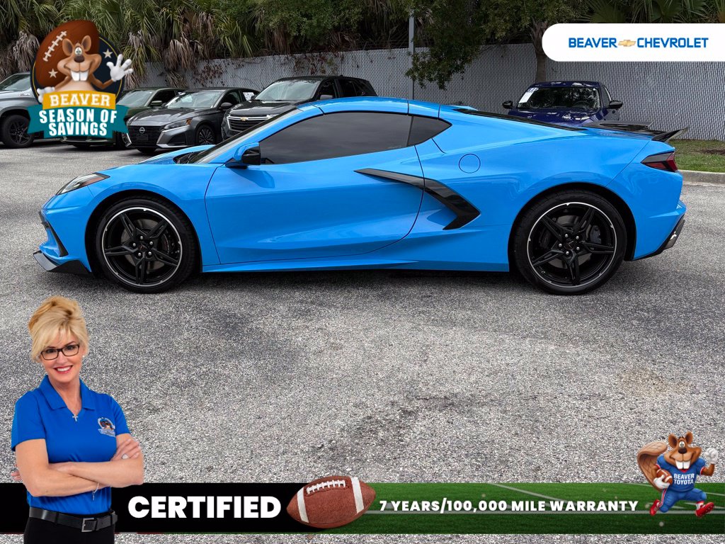 Used 2024 Chevrolet Corvette Coupe