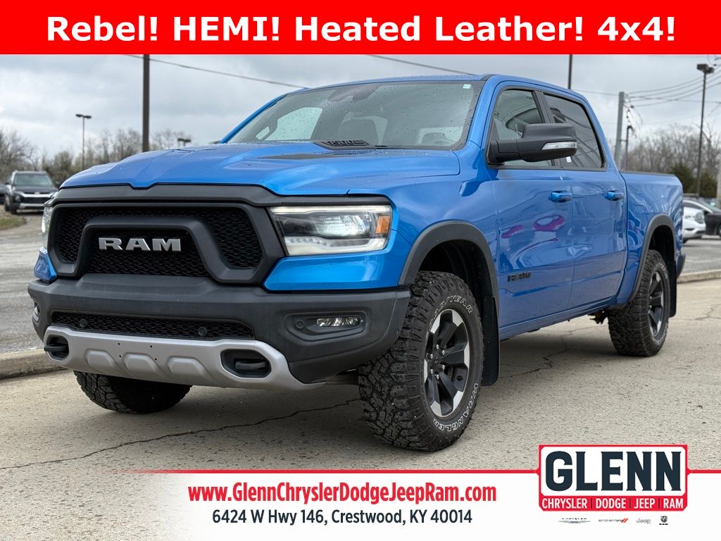 2022 RAM 1500 Rebel Crew Cab 4WD
