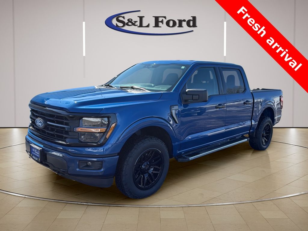 2025 Ford F-150 XLT SuperCrew 4WD