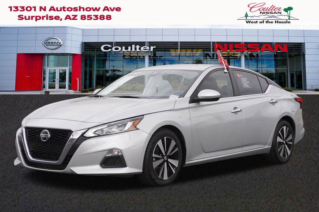 2022 Nissan Altima 2.5 SV FWD