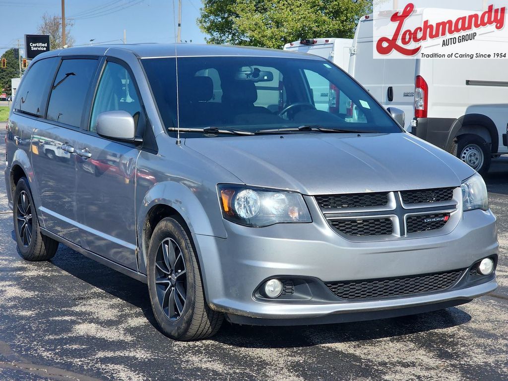 Billet Silver Metallic Clearcoat 2018 Dodge Grand Caravan GT FWD Minivan Front-Wheel Drive 6-Speed Automatic