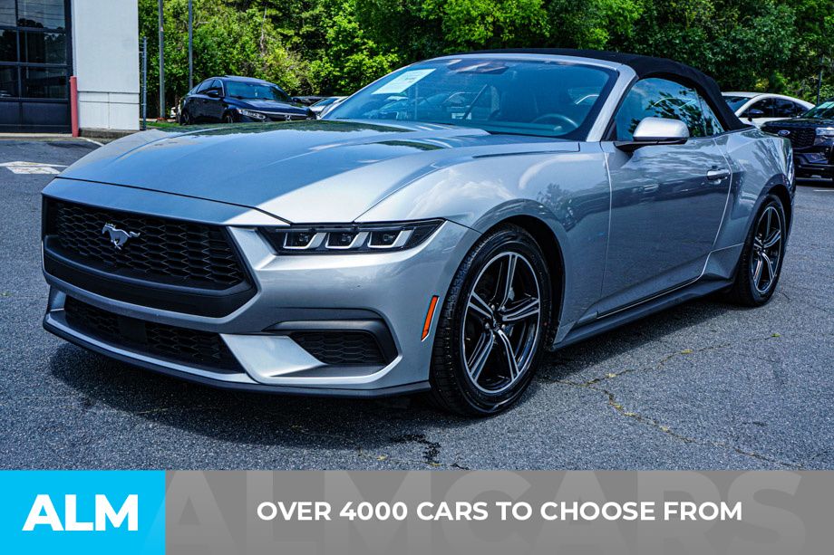 Used 2024 Silver Ford EcoBoost Premium image 3