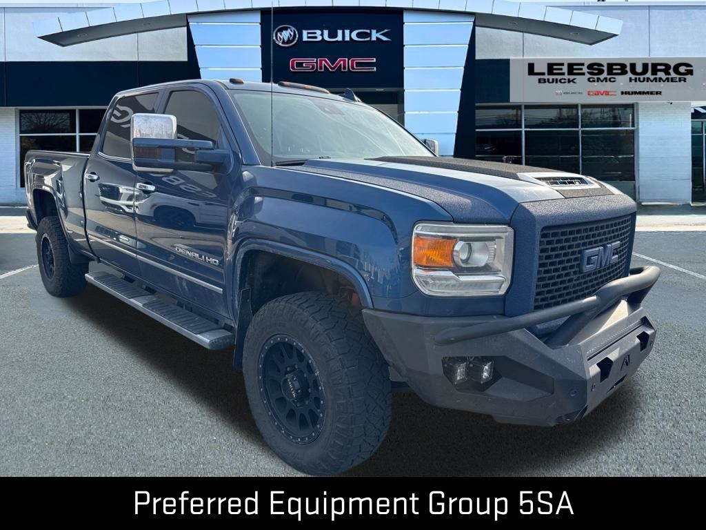 2016 GMC Sierra 3500HD Denali Crew Cab LB DRW 4WD